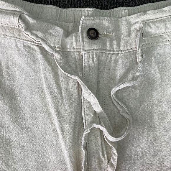 Cubavera Linen & Rayon Tie Pants 2XL - Picture 8 of 13